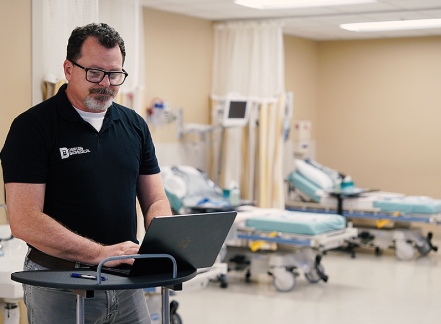 Deaton Biomedical Services on the Gulf Coast